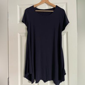 Navy Blue Dress